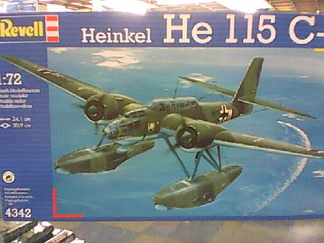 HEINKEL HE 115 C1 1/72