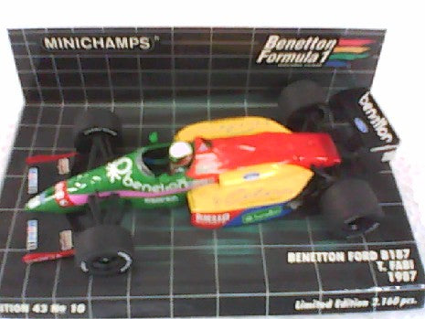 BENETTON FORD B187 FABI 1987 1/43