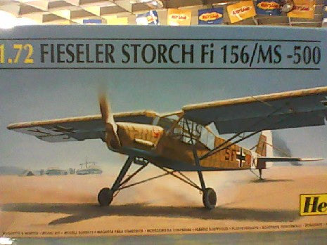 FIESELER STORCH FI 156/MS-500  1/72