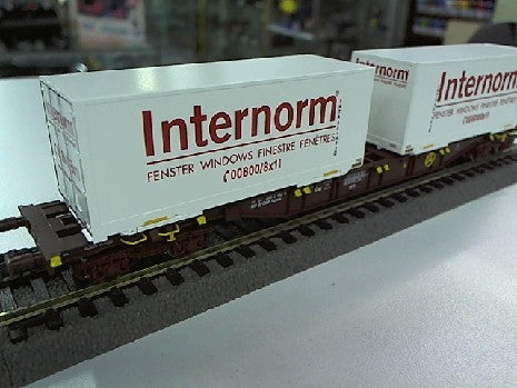 CONTAINER CARRIER WAGON, OBB HO