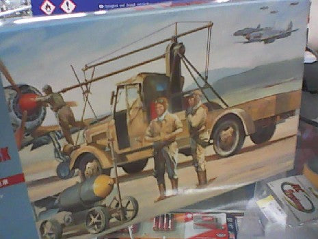 STARTER TRUCK TOYOTA GB 1/72