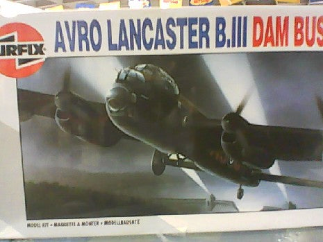 AVRO LANCASTER B3 DAM BUSTER 1/72