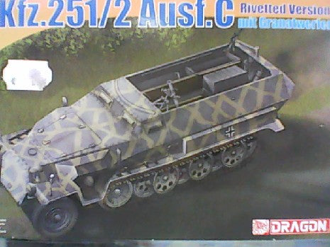 SD.KFZ 251/2 PORTE MORTIE