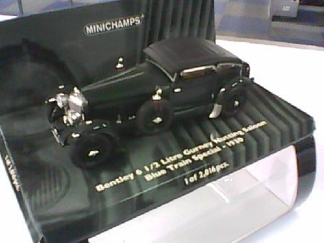 BENTLEY 6 1/2LITRE GURNEY SALOON 1930 VERT