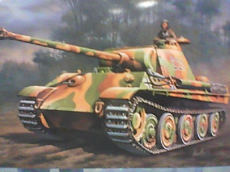 PZ.KPFW  V PANTER AUSF G STEEL WHEEL VERSION 1/72