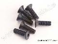 Screws, 3x10mm countersunk machine (6) (hex drive)