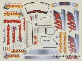 Decal sheet, T-Maxx (use with 4911X body)