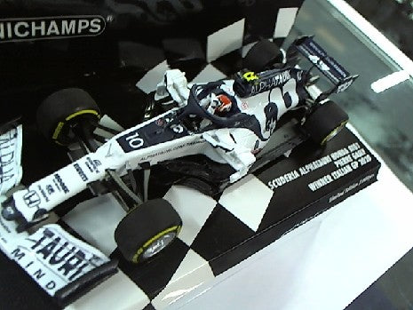 ALPHA TURI AT1 GASLY F1 1/43