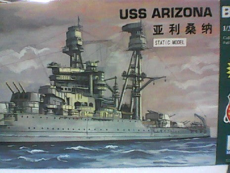 USS ARIZONA BB-39 1/350