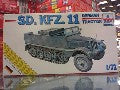 SD.KFZ 11 TRACTOR 1/72