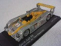 AUDI R8 L.M 2002 Miniature 1/43 par MINICHAMPS