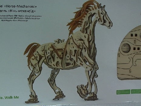 CHEVAL M╔CANOIDE 1/9