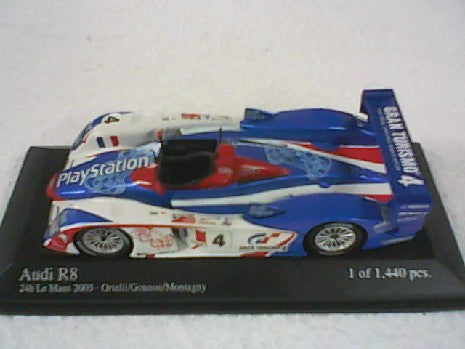 AUDI PLAYSTATION R8 LM 2005