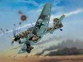 JU-87 JUNKERS B2/R2