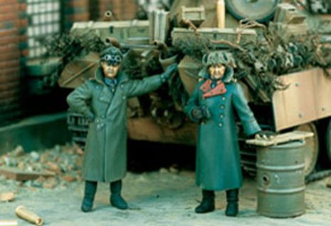 GENERAUX ALLEMANDS WW2 1/35