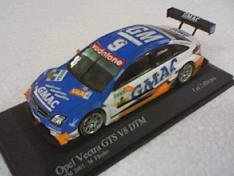 OPEL VECTRA GTS V8 DTM 2005 TEAM OPC FASSIER 1/43