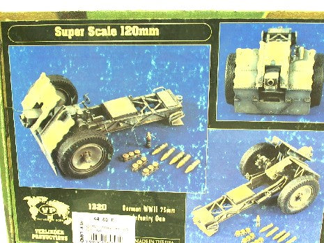 GERMAN INFANTERY GUN