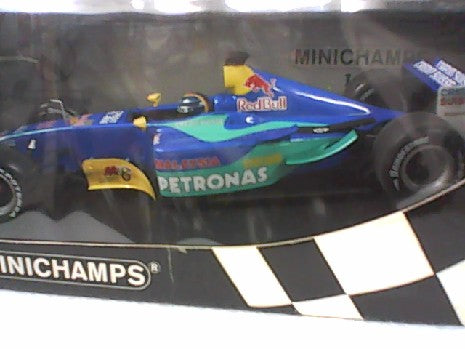 Miniature Sauber C22 Frentzen 1/43 - Modèle de Formule 1 de Collection