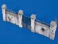 GRILLE ET MUR PARC IRAQ 1/35