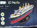 Maquette 3D RMS Titanic Revell - Puzzle Historique à Construire