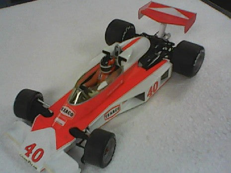 MACLAREN M23 G. VILLENEUVE 77