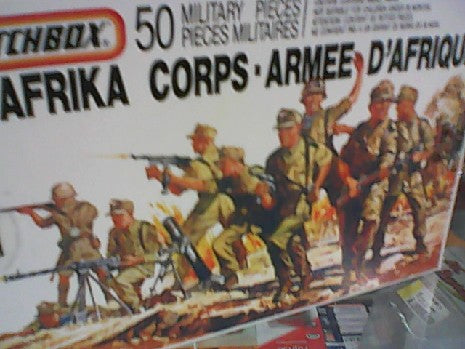 ARMEE D'AFRIQUE 1/72