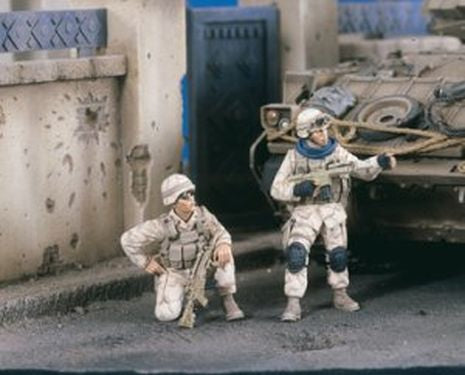 PATOUILLE BAGDAD 2 FIG 1/35