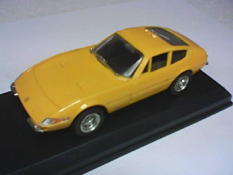 FERRARI DAYTONA COUPE JAUNE 1/43