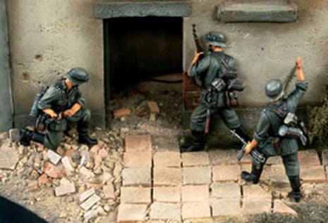 FANTASSINS ALLEM.ASSAUT 1/35