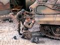 MECANICIENS PANZER (2) 1/35
