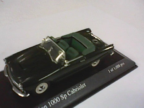 AUTO UNION 1000 SP CABRIO