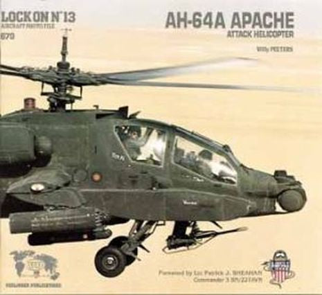 LOCK ON 13 AH 64A APACHE