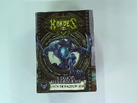 DECK DE FACTION 2016 CHATIMENT DE SCYRAH