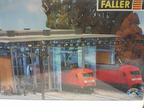 HANGAR A LOCOMO. ÉLECT. 3