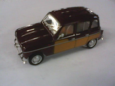 RENAULT 4L LA PARISIENNE 1/43