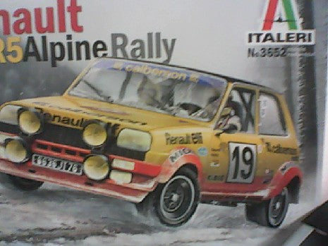 ALPINE RENAULT 5 1/24