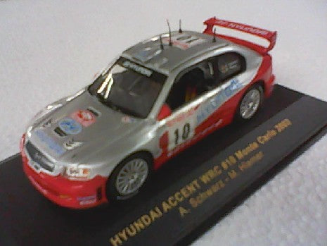HYUNDAI WRC MONTE CARLO 2003 1/43