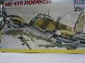 Maquette Avion Italeri Messerschmitt Me 410 Hornisse 1/72