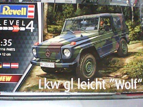 CAMION LEGER WOLF 1/35