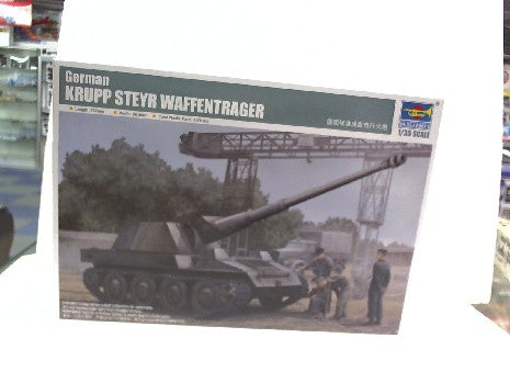 CANON AUTOMOTEUR ALLEMAND KRUPP STEYR WAFFENTRAGER 1945 1/35