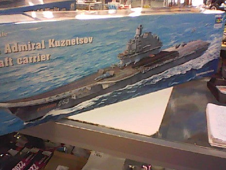 PORTE AVIONS SOVIET USSR ADMIRAL KUZNETSOV 1980