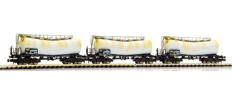 Set de 3 Wagons Slurry N de Fleischmann - Idéal pour votre Réseau Ferroviaire