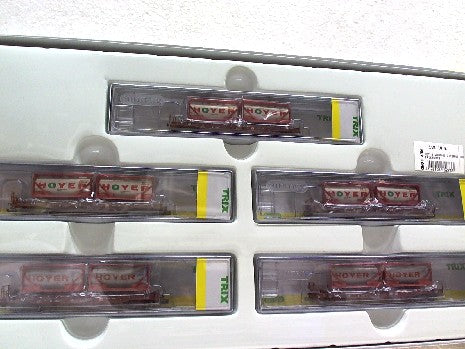 SET 5 WAGONS CITERNE HOYER ECH N