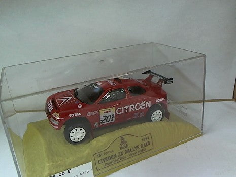 CITROEN ZX RALLY RAID 1996 PIERRE LARTIGUE N201 PARIS DAKAR