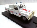 Miniature Land Rover Police 1/43 - Modèle Réaliste de Véhicule de Police