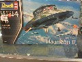 Maquette de Soucoupe Volante Haunebu II 1/72 - Revell