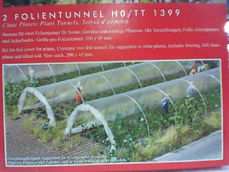 SERRES POUR PLANTS HO