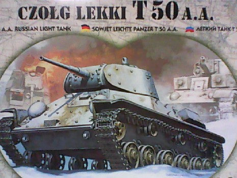 CZOLC LEKKI T 50 A.A. 1/35