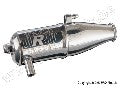 Tuned pipe, Resonator, R.O.A.R. legal (single-chamber, enhances
