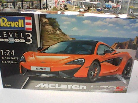 MCLAREN 570S 1/24
